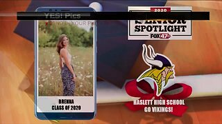 Haslett High School Senior Spotlight - Brenna