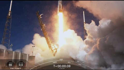 SpaceX launched 46 Starlink satellites, on Feb 21. 2022 and successfully lands Falcon 9 first stage