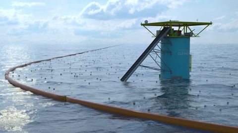 Teenager's plan to eliminate 7M tons of plastic from ocean