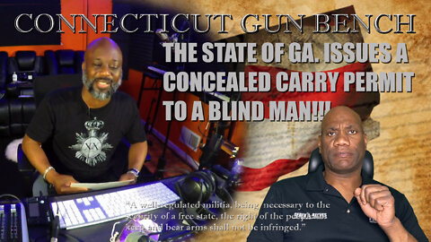 The state of Georgia issues a conceal carry permit to a blind man