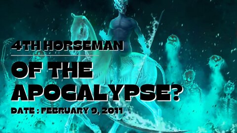 4th Horseman of The Apocalypse? Something Crazy Happened During The Revolution.