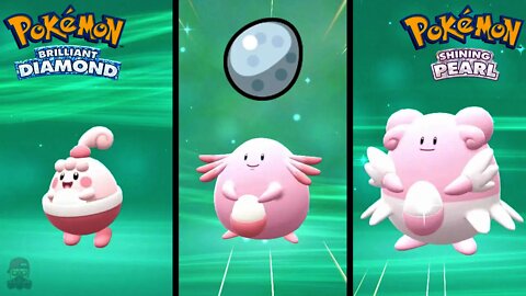 How to Find Happiny, Evolve into Chansey, Then Blissey in Pokemon Brilliant Diamond & Shining Pearl