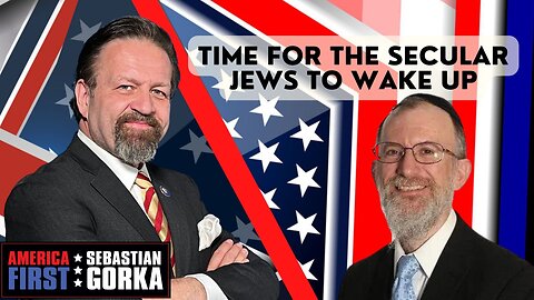 Time for the secular Jews to wake up. Rabbi Yaakov Menken with Sebastian Gorka