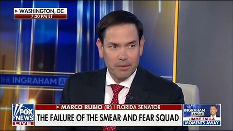 Sen Marco Rubio: People Resent Males Being Demonized