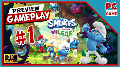 The Smurfs: Mission Vileaf | Gameplay Walkthrough Chapter 1 - Intro