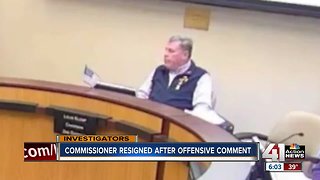 Commissioner resigns after 'master race' remark
