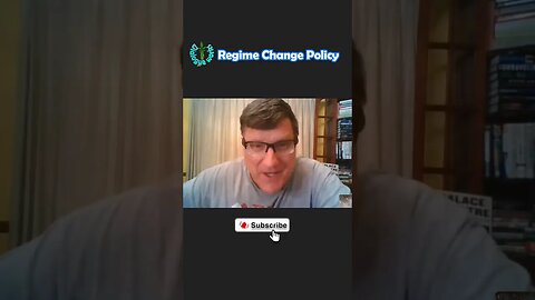 Regime Change Policy | Scott Ritter