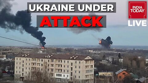 Russia- Ukraine War Live | Series Of Massive Explosion In Ukrainian Cities | Ukraine News Live