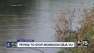 Casa Grande family asking for help after flooding disaster during 2017 monsoon