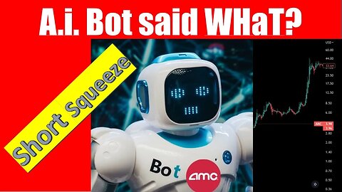 I Asked WhatDuhBot about the AMC Short Squeeze and Here's the Response | whatduhbot