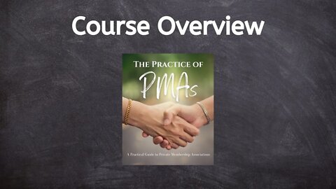 The Practice of PMAs - Course Overview with Certified PMA Advisor, Angela Harders
