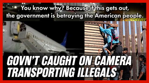 US Government caught on camera transporting illegal immigrants to New York
