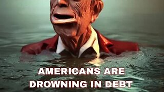 AMERICANS ARE DROWNING IN DEBT #GoRight with Peter Boykin