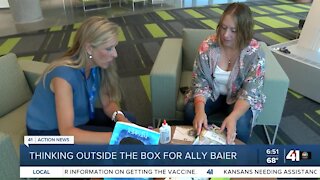 Thinking outside the box for Ally Baier