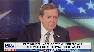 Lou Dobbs slams Deep State attempts to 'subvert' Trump