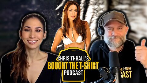 TRAILER | Glamour Model And Role Model | Leilani Dowding | Bought The T-Shirt Podcast