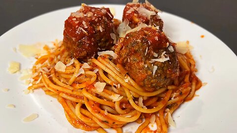 Spaghetti and Meatballs | Papa Za's Kitchen Quickies
