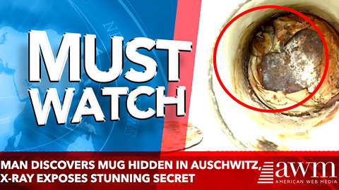 Man Discovers Mug Hidden In Auschwitz, X-Ray Exposes Stunning Secret
