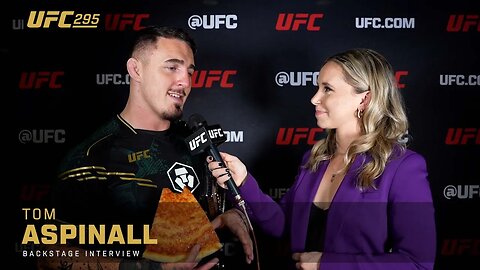 Tom Aspinall: 'I Have Achieved What I Set Out to Achieve' | UFC 295