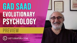 PREVIEW: Interview with Gad Saad - The Million Dollar Questions on Evolutionary Psychology