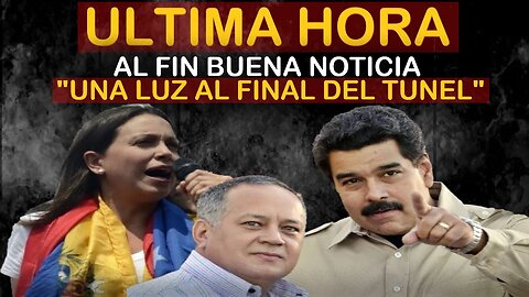 🔴SUCEDIO HOY! URGENTE HACE UNAS HORAS! UNAL LUZ AL FINAL DEL TUNEL - NOTICIAS VENEZUELA HOY