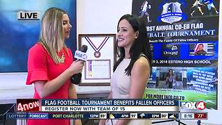 Flag Football Tournament to benefit families of fallen officers in Florida