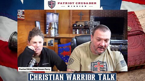 1623 Christian Warrior Talk
