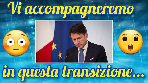 Quando Giuseppe Conte ha svelato il piano...