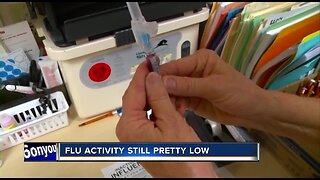 Flu activity still low in late October