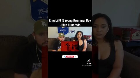 KING LIL G X Young Drummer Boy - Blue Hundreds (eFamily Reaction!)