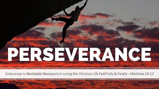 The Persevering Church