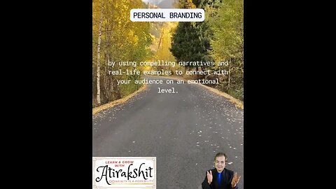 Personal Branding 9 #personaldevelopment #careertransformation #personalbranding #branding #brand