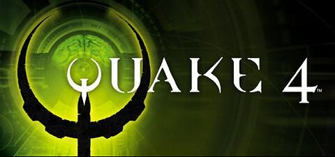 Quake 4 playthrough : part 9 - Aqueducts