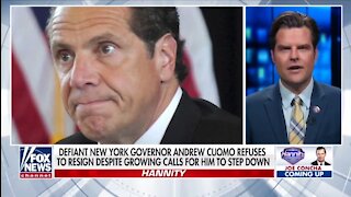 Gaetz: Cuomo Allegations Have NY Dems 'Going After Each Other More Than The Royal Family'