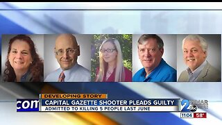 Survivors speak after Capital Gazette shooter pleads guilty