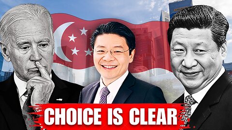 Singapore's Dilemma as it Navigates US-China Tensions!!!