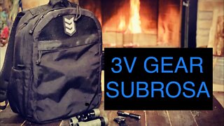 3V Gear: SUBROSA URBAN TECH BACKPACK