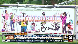 Baltimore hosts AFRAM Festival this weekend
