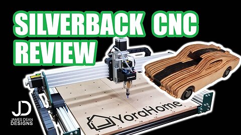 Yorahome Silverback Review - 6060 CNC Router