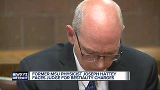 MSU health physicist charged with bestiality appears in court