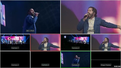 Church Production | Broadcast Multiview | Directing and Switching | Blackmagic Design