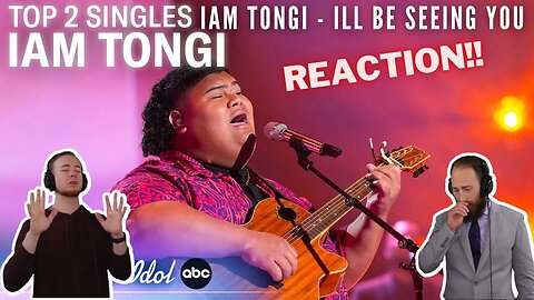 Iam Tongi - Ill Be Seeing You | Emotional Last Performance and Reaction