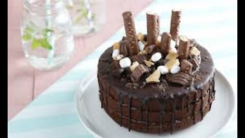 creative Chocolade cake idea