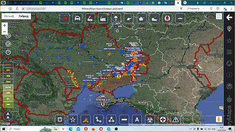 Battlefield Ukraine, Moscow Nuclear Warning, EU vs India - China - Turkey, Russian LNG, Solar Flares