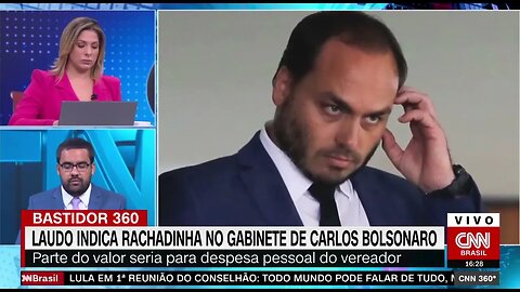 Laudo do MP indica rachadinha no gabinete de Carlos Bolsonaro | @shortscnn