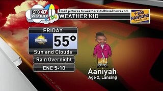 Weather Kid - Aaniyah