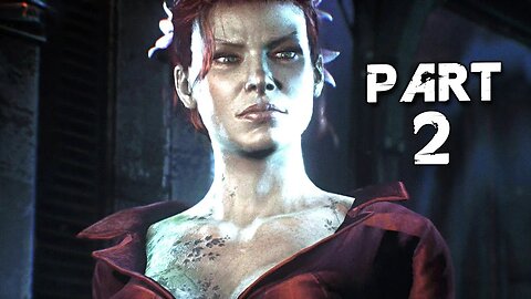 Batman Arkham Knight Walkthrough Gameplay Part 2 - Poison Ivy (PC)