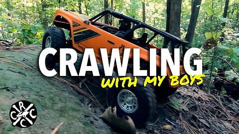 RC Crawling With My Boys