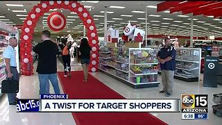 A new twist for Target shoppers, new store opening in Phoenix