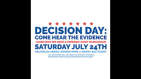 PART 1 - Decision Day: Come Hear the Evidence